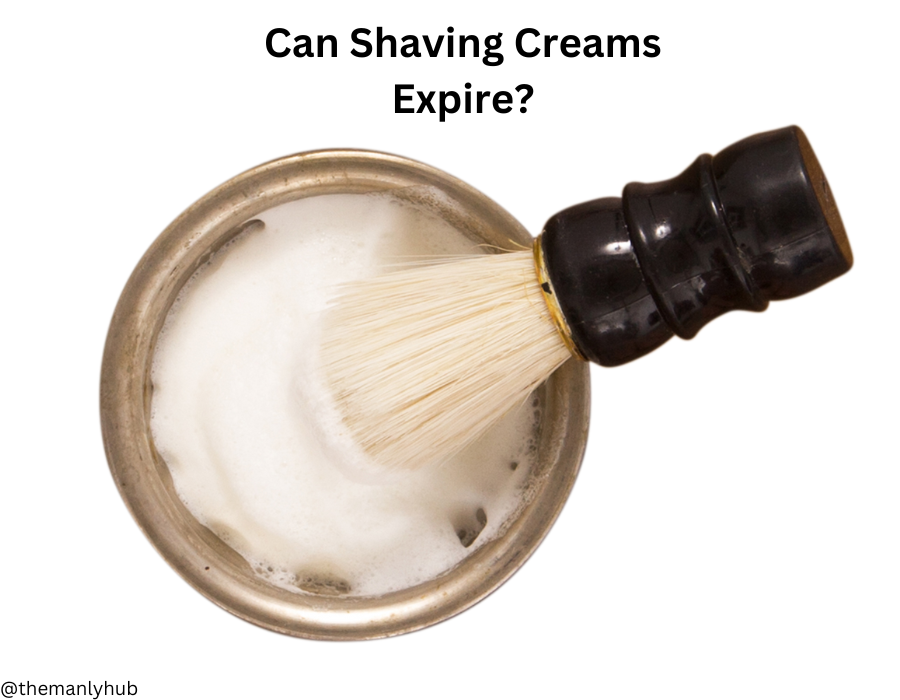 Can shaving cream expire