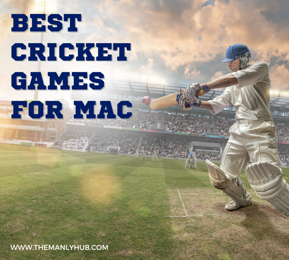 cricket games for mac