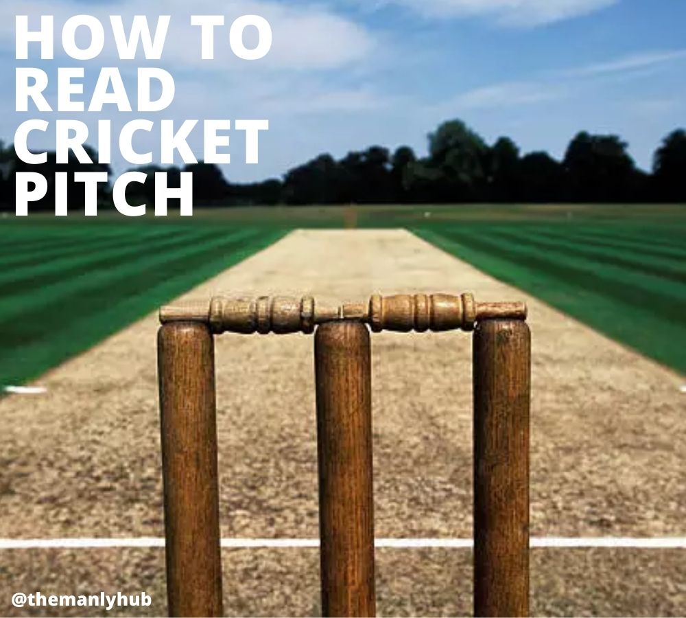 How to read cricket pitch